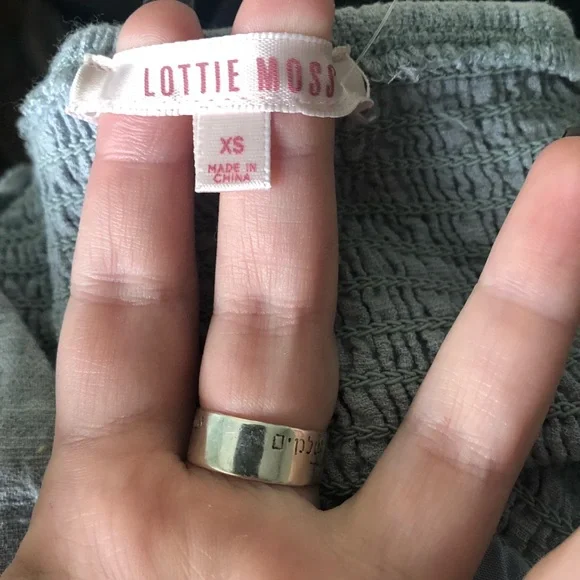 PacSun Lottie Moss light blue ruffle mini dress - Picture 14 of 14